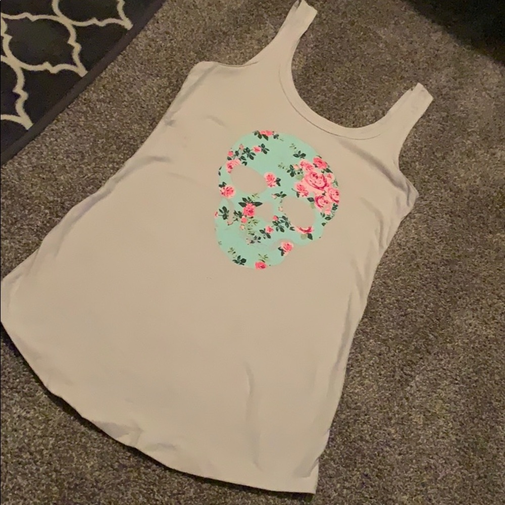 Super soft white tank top